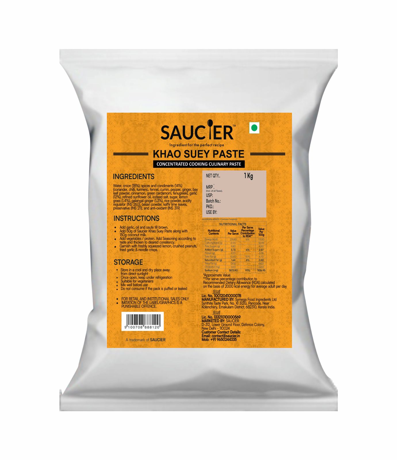 Khao Suey Paste