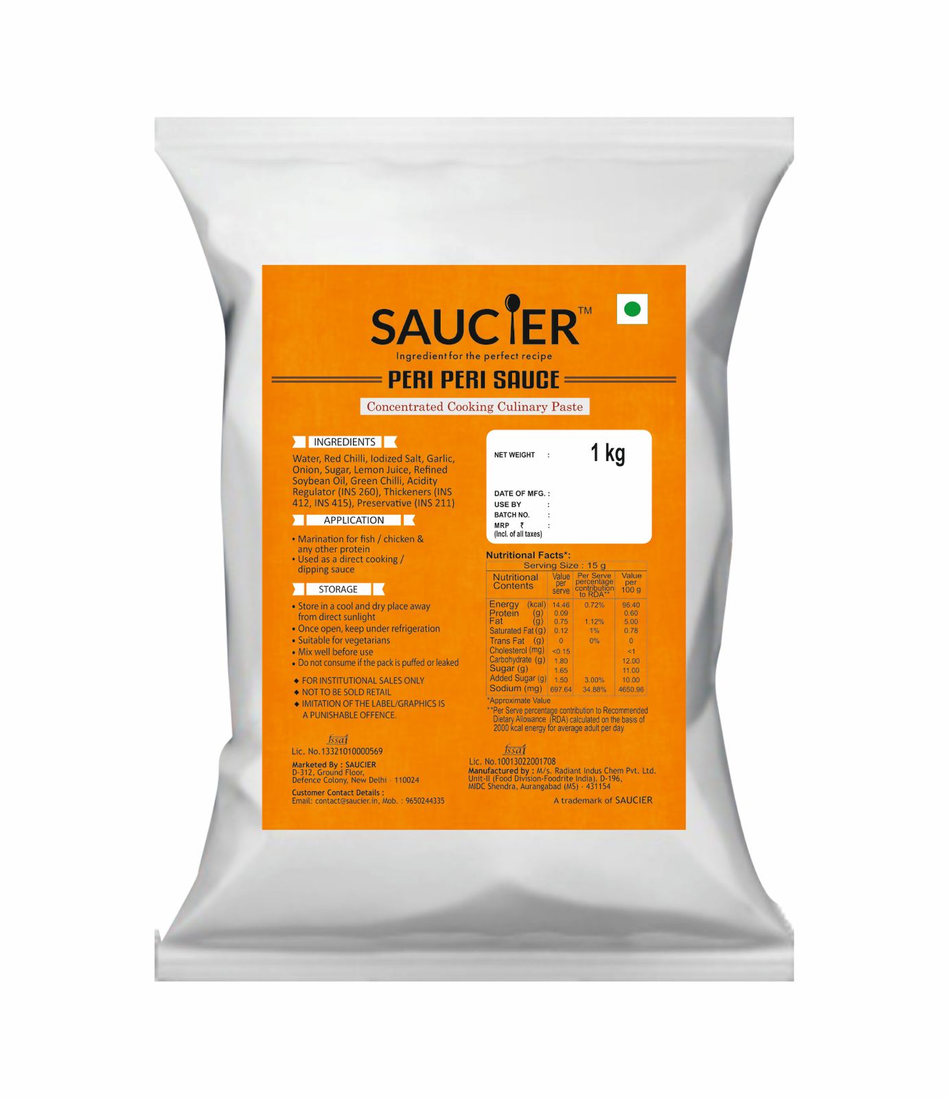 Peri Peri Sauce